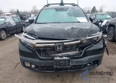 2019 Honda Ridgeline Black Edition из США, поврежденный, VIN 5FPYK3F89KB029021